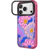 image:imageCASETiFY for iPhone 17 Pro Max Case  Impact Ring Stand MagSafe Compatible  Kickstand  66 ft 3X Military Grade Drop Protection  Clouds  PinkMystic Daisy