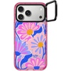 image:imageCASETiFY for iPhone 17 Pro Max Case  Impact Ring Stand MagSafe Compatible  Kickstand  66 ft 3X Military Grade Drop Protection  Clouds  PinkMystic Daisy