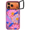 image:imageCASETiFY for iPhone 17 Pro Max Case  Impact Ring Stand MagSafe Compatible  Kickstand  66 ft 3X Military Grade Drop Protection  Clouds  PinkMystic Daisy