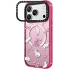 image:imageCASETiFY for iPhone 17 Pro Max Case  Impact Ring Stand MagSafe Compatible  Kickstand  66 ft 3X Military Grade Drop Protection  Clouds  PinkRabbit Ribbon