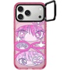 image:imageCASETiFY for iPhone 17 Pro Max Case  Impact Ring Stand MagSafe Compatible  Kickstand  66 ft 3X Military Grade Drop Protection  Clouds  PinkRibbons And Love