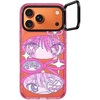 image:imageCASETiFY for iPhone 17 Pro Max Case  Impact Ring Stand MagSafe Compatible  Kickstand  66 ft 3X Military Grade Drop Protection  Clouds  PinkRibbons And Love