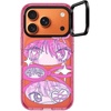 image:imageCASETiFY for iPhone 17 Pro Max Case  Impact Ring Stand MagSafe Compatible  Kickstand  66 ft 3X Military Grade Drop Protection  Clouds  PinkRibbons And Love