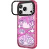 image:imageCASETiFY for iPhone 17 Pro Max Case  Impact Ring Stand MagSafe Compatible  Kickstand  66 ft 3X Military Grade Drop Protection  Clouds  PinkRibbons And Love