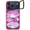 image:imageCASETiFY for iPhone 17 Pro Max Case  Impact Ring Stand MagSafe Compatible  Kickstand  66 ft 3X Military Grade Drop Protection  Clouds  PinkRibbons And Love
