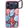 image:imageCASETiFY for iPhone 17 Pro Max Case  Impact Ring Stand MagSafe Compatible  Kickstand  66 ft 3X Military Grade Drop Protection  Clouds  PinkSeashell