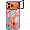 image:imageCASETiFY for iPhone 17 Pro Max Case  Impact Ring Stand MagSafe Compatible  Kickstand  66 ft 3X Military Grade Drop Protection  Clouds  PinkSeashell