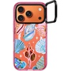 image:imageCASETiFY for iPhone 17 Pro Max Case  Impact Ring Stand MagSafe Compatible  Kickstand  66 ft 3X Military Grade Drop Protection  Clouds  PinkSeashell