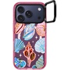 image:imageCASETiFY for iPhone 17 Pro Max Case  Impact Ring Stand MagSafe Compatible  Kickstand  66 ft 3X Military Grade Drop Protection  Clouds  PinkSeashell