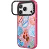 image:imageCASETiFY for iPhone 17 Pro Max Case  Impact Ring Stand MagSafe Compatible  Kickstand  66 ft 3X Military Grade Drop Protection  Clouds  PinkSeashell