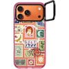 image:imageCASETiFY for iPhone 17 Pro Max Case  Impact Ring Stand MagSafe Compatible  Kickstand  66 ft 3X Military Grade Drop Protection  Clouds  PinkStamp Collection