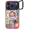 image:imageCASETiFY for iPhone 17 Pro Max Case  Impact Ring Stand MagSafe Compatible  Kickstand  66 ft 3X Military Grade Drop Protection  Clouds  PinkStamp Collection