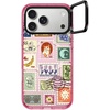 image:imageCASETiFY for iPhone 17 Pro Max Case  Impact Ring Stand MagSafe Compatible  Kickstand  66 ft 3X Military Grade Drop Protection  Clouds  PinkStamp Collection