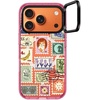 image:imageCASETiFY for iPhone 17 Pro Max Case  Impact Ring Stand MagSafe Compatible  Kickstand  66 ft 3X Military Grade Drop Protection  Clouds  PinkStamp Collection