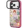 image:imageCASETiFY for iPhone 17 Pro Max Case  Impact Ring Stand MagSafe Compatible  Kickstand  66 ft 3X Military Grade Drop Protection  Clouds  PinkStamp Collection