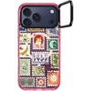 image:imageCASETiFY for iPhone 17 Pro Max Case  Impact Ring Stand MagSafe Compatible  Kickstand  66 ft 3X Military Grade Drop Protection  Clouds  PinkStamp Collection