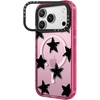 image:imageCASETiFY for iPhone 17 Pro Max Case  Impact Ring Stand MagSafe Compatible  Kickstand  66 ft 3X Military Grade Drop Protection  Clouds  PinkStar Marks