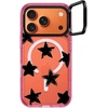 image:imageCASETiFY for iPhone 17 Pro Max Case  Impact Ring Stand MagSafe Compatible  Kickstand  66 ft 3X Military Grade Drop Protection  Clouds  PinkStar Marks