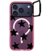 image:imageCASETiFY for iPhone 17 Pro Max Case  Impact Ring Stand MagSafe Compatible  Kickstand  66 ft 3X Military Grade Drop Protection  Clouds  PinkStar Marks