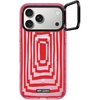 image:imageCASETiFY for iPhone 17 Pro Max Case  Impact Ring Stand MagSafe Compatible  Kickstand  66 ft 3X Military Grade Drop Protection  Clouds  PinkThe Void Case