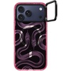image:imageCASETiFY for iPhone 17 Pro Max Case  Impact Ring Stand MagSafe Compatible  Kickstand  66 ft 3X Military Grade Drop Protection  Clouds  PinkTransparent Kingsnake