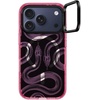 image:imageCASETiFY for iPhone 17 Pro Max Case  Impact Ring Stand MagSafe Compatible  Kickstand  66 ft 3X Military Grade Drop Protection  Clouds  PinkTransparent Kingsnake
