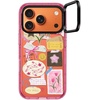 image:imageCASETiFY for iPhone 17 Pro Max Case  Impact Ring Stand MagSafe Compatible  Kickstand  66 ft 3X Military Grade Drop Protection  Clouds  PinkYou Are Stars Collage