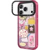 image:imageCASETiFY for iPhone 17 Pro Max Case  Impact Ring Stand MagSafe Compatible  Kickstand  66 ft 3X Military Grade Drop Protection  Clouds  PinkYou Are Stars Collage