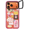 image:imageCASETiFY for iPhone 17 Pro Max Case  Impact Ring Stand MagSafe Compatible  Kickstand  66 ft 3X Military Grade Drop Protection  Clouds  PinkYou Are Stars Collage