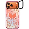 image:imageCASETiFY for iPhone 17 Pro Max Case  Impact Ring Stand MagSafe Compatible  Kickstand  66 ft 3X Military Grade Drop Protection  Clouds  PinkYou Give Me Butterflies