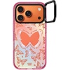 image:imageCASETiFY for iPhone 17 Pro Max Case  Impact Ring Stand MagSafe Compatible  Kickstand  66 ft 3X Military Grade Drop Protection  Clouds  PinkYou Give Me Butterflies