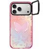 image:imageCASETiFY for iPhone 17 Pro Max Case  Impact Ring Stand MagSafe Compatible  Kickstand  66 ft 3X Military Grade Drop Protection  Clouds  PinkYou Give Me Butterflies