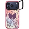 image:imageCASETiFY for iPhone 17 Pro Max Case  Impact Ring Stand MagSafe Compatible  Kickstand  66 ft 3X Military Grade Drop Protection  Clouds  PinkYou Give Me Butterflies