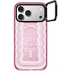 image:imageCASETiFY for iPhone 17 Pro Max Case  Impact Ring Stand MagSafe Compatible  Kickstand  66 ft 3X Military Grade Drop Protection  Clouds  Pinklife is beautiful