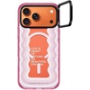 image:imageCASETiFY for iPhone 17 Pro Max Case  Impact Ring Stand MagSafe Compatible  Kickstand  66 ft 3X Military Grade Drop Protection  Clouds  Pinklife is beautiful