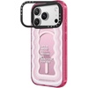 image:imageCASETiFY for iPhone 17 Pro Max Case  Impact Ring Stand MagSafe Compatible  Kickstand  66 ft 3X Military Grade Drop Protection  Clouds  Pinklife is beautiful