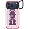 image:imageCASETiFY for iPhone 17 Pro Max Case  Impact Ring Stand MagSafe Compatible  Kickstand  66 ft 3X Military Grade Drop Protection  Clouds  Pinklife is beautiful