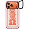 image:imageCASETiFY for iPhone 17 Pro Max Case  Impact Ring Stand MagSafe Compatible  Kickstand  66 ft 3X Military Grade Drop Protection  Clouds  Pinkmeant for you