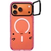 image:imageCASETiFY for iPhone 17 Pro Max Case  Impact Ring Stand MagSafe Compatible  Kickstand  66 ft 3X Military Grade Drop Protection  Clouds  Pinksad potato face