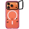 image:imageCASETiFY for iPhone 17 Pro Max Case  Impact Ring Stand MagSafe Compatible  Kickstand  66 ft 3X Military Grade Drop Protection  Clouds  Pinksad potato face