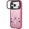 image:imageCASETiFY for iPhone 17 Pro Max Case  Impact Ring Stand MagSafe Compatible  Kickstand  66 ft 3X Military Grade Drop Protection  Clouds  Pinksad potato face