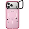 image:imageCASETiFY for iPhone 17 Pro Max Case  Impact Ring Stand MagSafe Compatible  Kickstand  66 ft 3X Military Grade Drop Protection  Clouds  Pinksad potato face