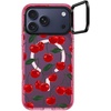 image:imageCASETiFY for iPhone 17 Pro Max Case  Impact Ring Stand MagSafe Compatible  Kickstand  66 ft 3X Military Grade Drop Protection  Clouds  Pinkvibrant red cherry pattern