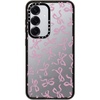 image:imageCASETiFY for Galaxy S25 Case  Impact  82 ft 4x Military Grade Drop Protection  Chrome Doodles  BlackBOWS