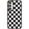 Black White Check Checkerboard