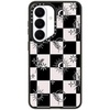 Witchy Checkered Print