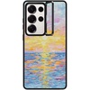 image:imageCASETiFY for Galaxy S25 Ultra Case  Impact Ring Stand  Kickstand  66 ft 3x Military Grade Drop Protection  Life Goes On  BlackFrosted Sunset