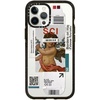 image:imageCASETiFY for iPhone 12 Pro Max Case  Impact  Slim Fit  66 ft Drop Protection  Ghost Lovers by Joce Cova  BlackBelow 30 Degrees