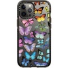 image:imageCASETiFY for iPhone 12 Pro Max Case  Impact  Slim Fit  66 ft Drop Protection  Ghost Lovers by Joce Cova  BlackButterfly Rainbow