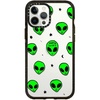 Cute Green UFO Space Alien